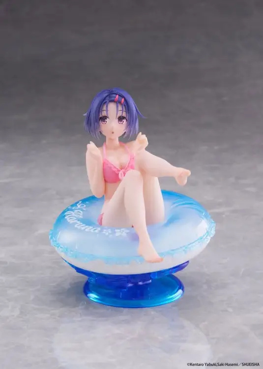 Taito Prize To Love-Ru Darkness - Haruna Sairenji - Aqua Float Girls #10cm