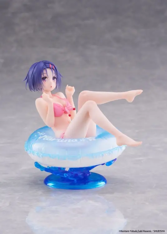 Taito Prize To Love-Ru Darkness - Haruna Sairenji - Aqua Float Girls #10cm