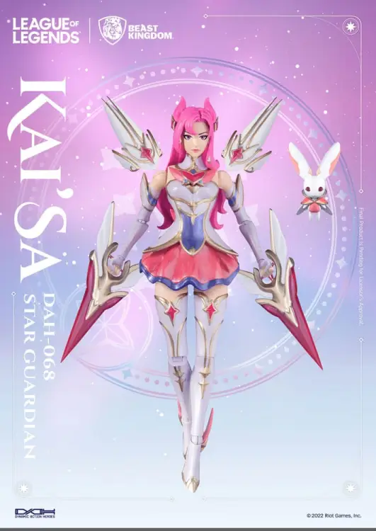 LEAGUE OF LEGENDS - Kai'Sa - Figurka Dynamic Action Heroes 19 cm