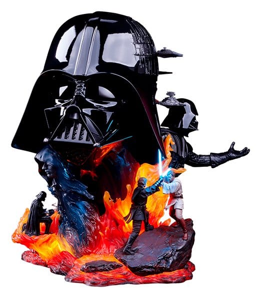 Premium Collectibles Studio Star Wars - Darth Vader - Fine Art Popiersie #56cm