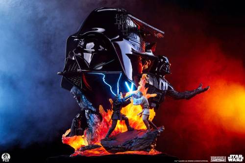 Premium Collectibles Studio Star Wars - Darth Vader - Fine Art Popiersie #56cm