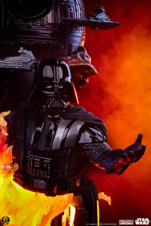 Premium Collectibles Studio Star Wars - Darth Vader - Fine Art Popiersie #56cm