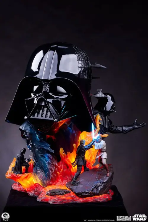 Premium Collectibles Studio Star Wars - Darth Vader - Fine Art Popiersie #56cm