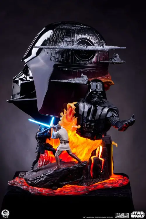 Premium Collectibles Studio Star Wars - Darth Vader - Fine Art Popiersie #56cm