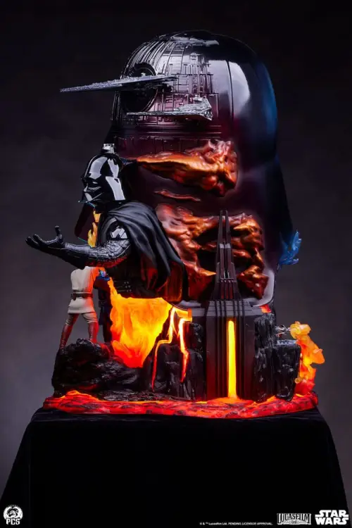 Premium Collectibles Studio Star Wars - Darth Vader - Fine Art Popiersie #56cm