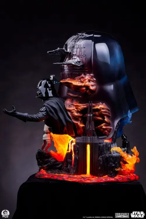 Premium Collectibles Studio Star Wars - Darth Vader - Fine Art Popiersie #56cm