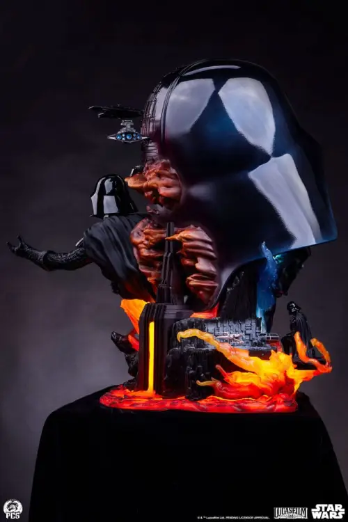 Premium Collectibles Studio Star Wars - Darth Vader - Fine Art Popiersie #56cm