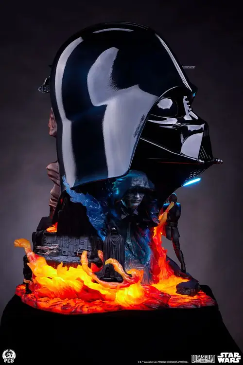 Premium Collectibles Studio Star Wars - Darth Vader - Fine Art Popiersie #56cm
