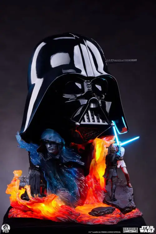Premium Collectibles Studio Star Wars - Darth Vader - Fine Art Popiersie #56cm