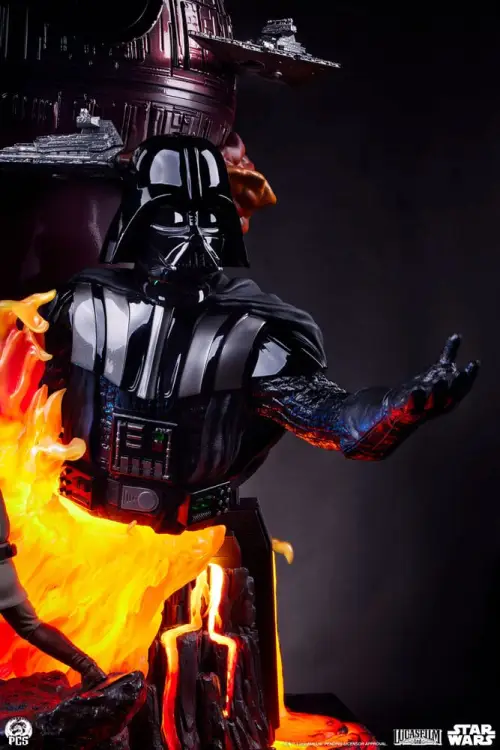 Premium Collectibles Studio Star Wars - Darth Vader - Fine Art Popiersie #56cm