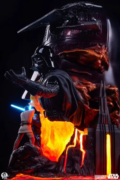 Premium Collectibles Studio Star Wars - Darth Vader - Fine Art Popiersie #56cm