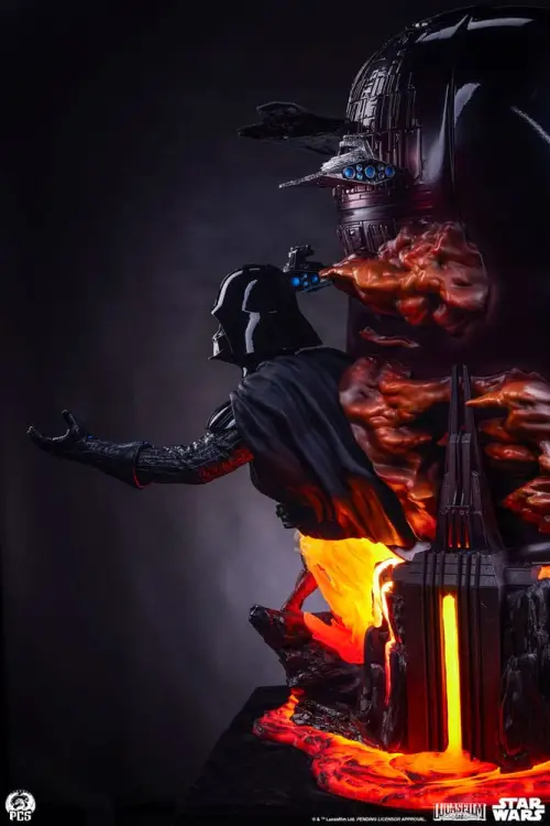 Premium Collectibles Studio Star Wars - Darth Vader - Fine Art Popiersie #56cm
