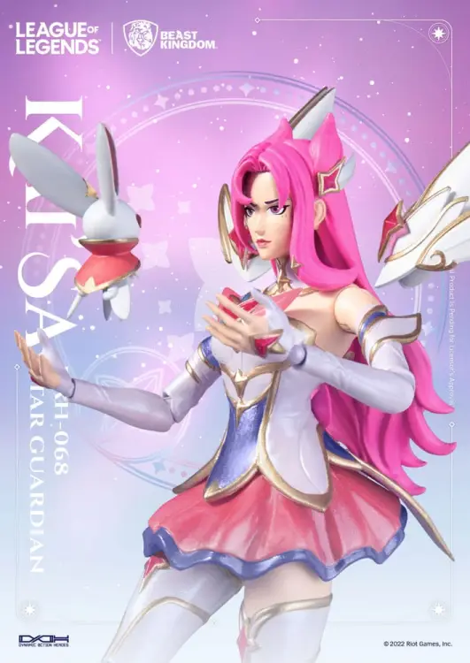 LEAGUE OF LEGENDS - Kai'Sa - Figurka Dynamic Action Heroes 19 cm