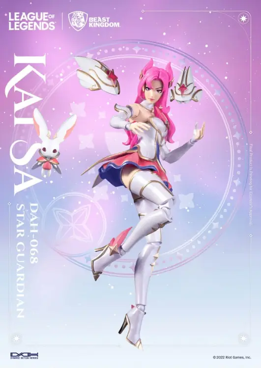 LEAGUE OF LEGENDS - Kai'Sa - Figurka Dynamic Action Heroes 19 cm