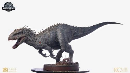 Elite Creature Collectibles Jurassic World - Indominus Rex - Statue 1/12 Scale