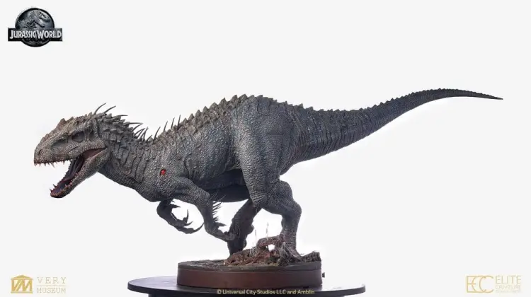 Elite Creature Collectibles Jurassic World - Indominus Rex - Statue 1/12 Scale