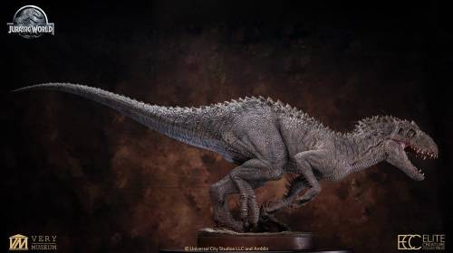 Elite Creature Collectibles Jurassic World - Indominus Rex - Statue 1/12 Scale