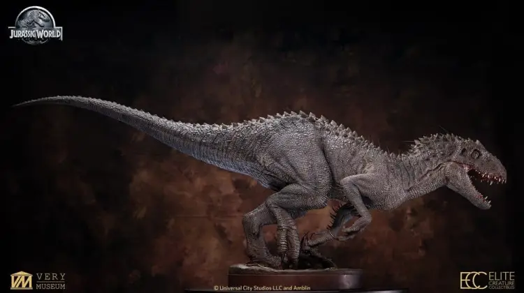Elite Creature Collectibles Jurassic World - Indominus Rex - Statue 1/12 Scale