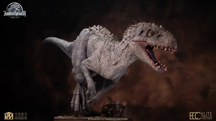 Elite Creature Collectibles Jurassic World - Indominus Rex - Statue 1/12 Scale