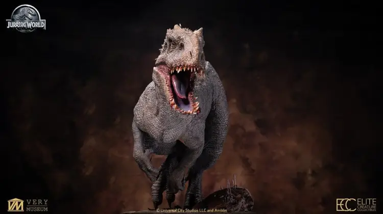 Elite Creature Collectibles Jurassic World - Indominus Rex - Statue 1/12 Scale