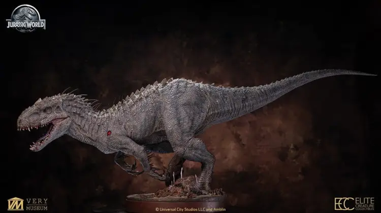 Elite Creature Collectibles Jurassic World - Indominus Rex - Statue 1/12 Scale