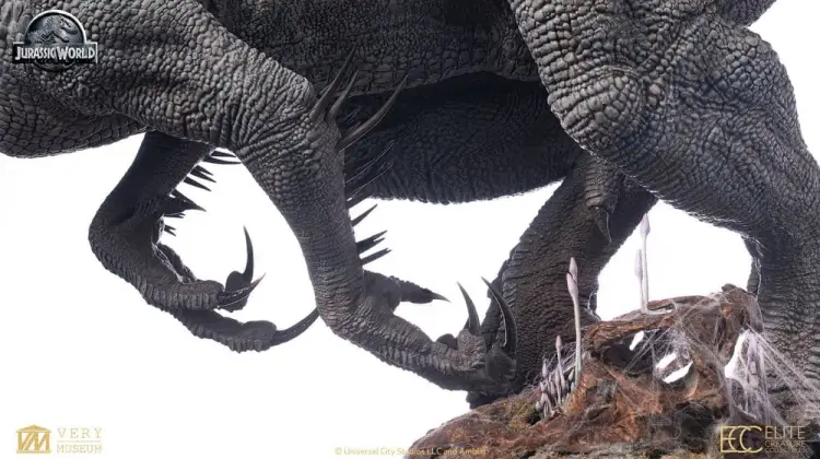 Elite Creature Collectibles Jurassic World - Indominus Rex - Statue 1/12 Scale