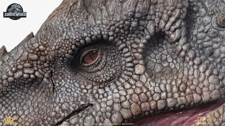 Elite Creature Collectibles Jurassic World - Indominus Rex - Statue 1/12 Scale