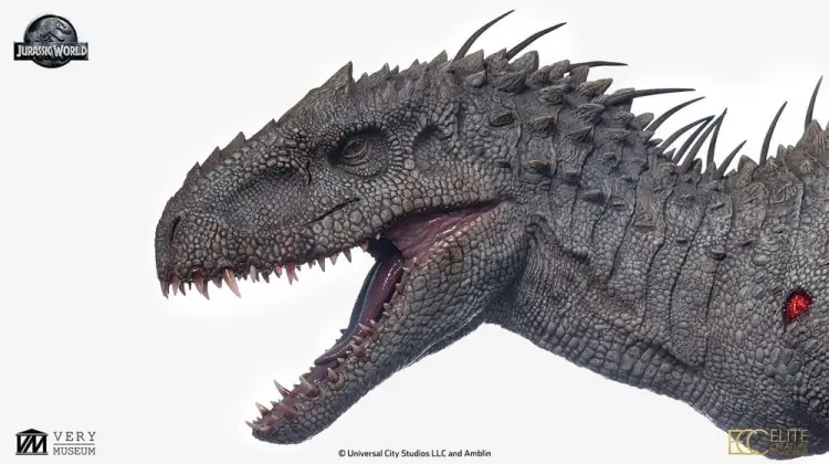 Elite Creature Collectibles Jurassic World - Indominus Rex - Statue 1/12 Scale
