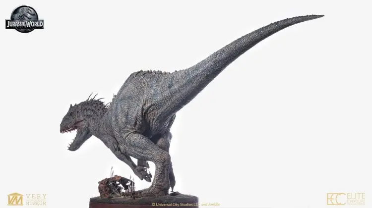 Elite Creature Collectibles Jurassic World - Indominus Rex - Statue 1/12 Scale