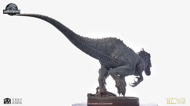 Elite Creature Collectibles Jurassic World - Indominus Rex - Statue 1/12 Scale