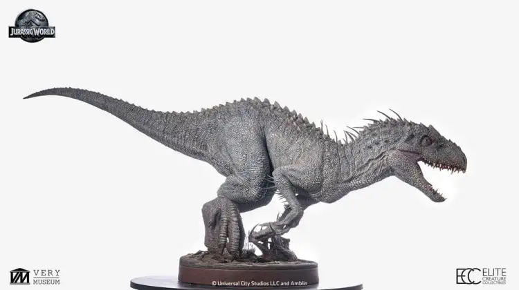 Elite Creature Collectibles Jurassic World - Indominus Rex - Statue 1/12 Scale