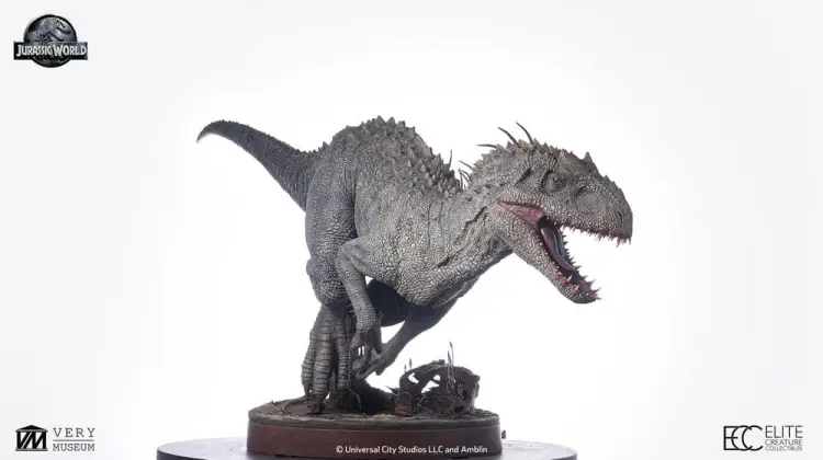 Elite Creature Collectibles Jurassic World - Indominus Rex - Statue 1/12 Scale