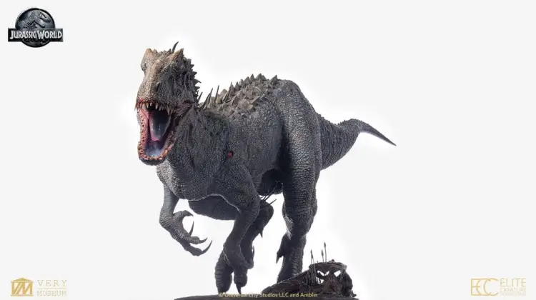 Elite Creature Collectibles Jurassic World - Indominus Rex - Statue 1/12 Scale