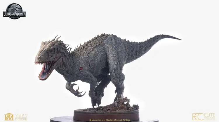 Elite Creature Collectibles Jurassic World - Indominus Rex - Statue 1/12 Scale