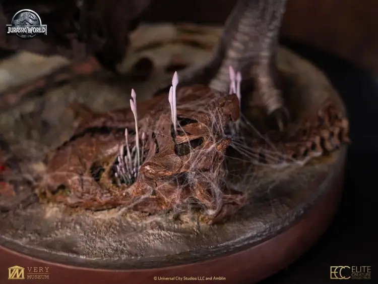 Elite Creature Collectibles Jurassic World - Indominus Rex - Statue 1/12 Scale