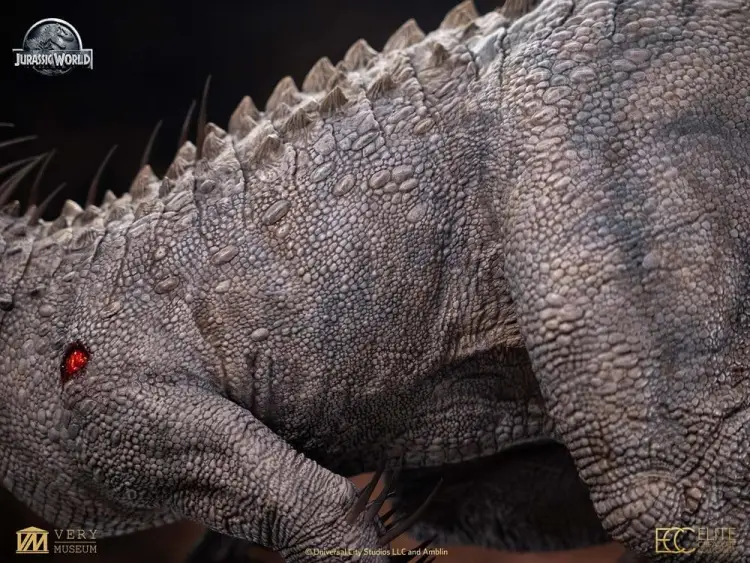 Elite Creature Collectibles Jurassic World - Indominus Rex - Statue 1/12 Scale