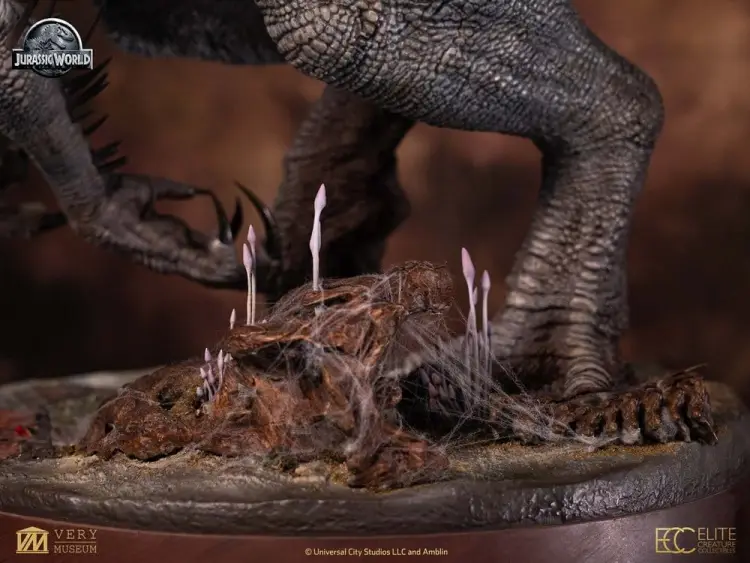 Elite Creature Collectibles Jurassic World - Indominus Rex - Statue 1/12 Scale