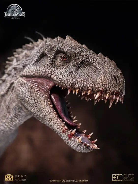 Elite Creature Collectibles Jurassic World - Indominus Rex - Statue 1/12 Scale