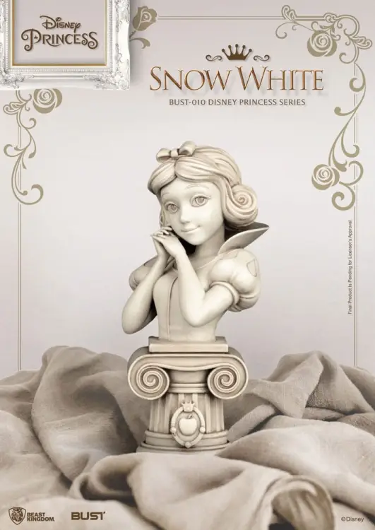 DISNEY - Królewna Śnieżka - Popiersie Księżniczki Seria PVC 15cm