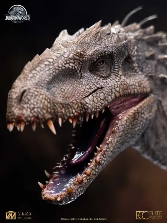 Elite Creature Collectibles Jurassic World - Indominus Rex - Statue 1/12 Scale
