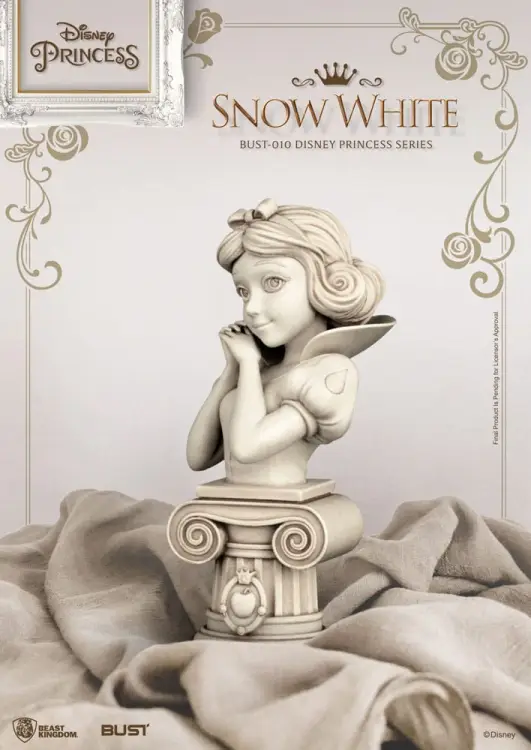 DISNEY - Królewna Śnieżka - Popiersie Księżniczki Seria PVC 15cm