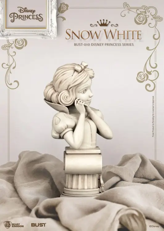 DISNEY - Królewna Śnieżka - Popiersie Księżniczki Seria PVC 15cm