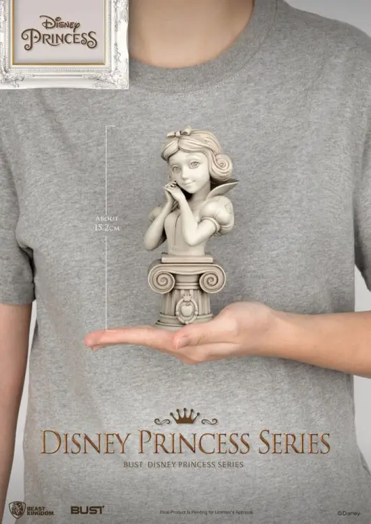 DISNEY - Królewna Śnieżka - Popiersie Księżniczki Seria PVC 15cm