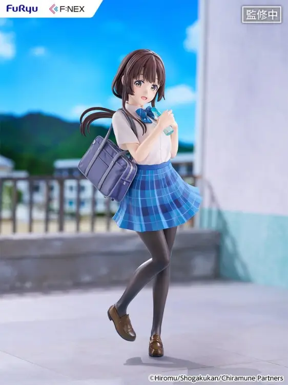 Furyu F:NEX - Chitose Is in the Ramune Bottle - Yua Uchida 1/7 Scale Figure 23cm