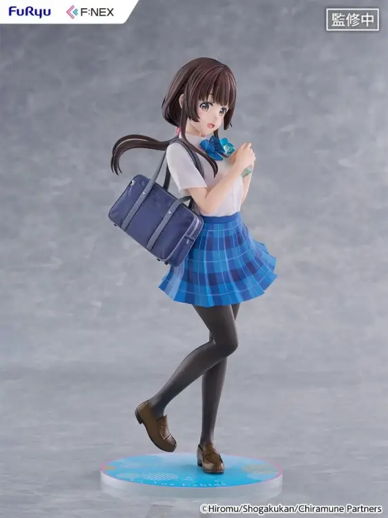 Furyu F:NEX - Chitose Is in the Ramune Bottle - Yua Uchida 1/7 Scale Figure 23cm