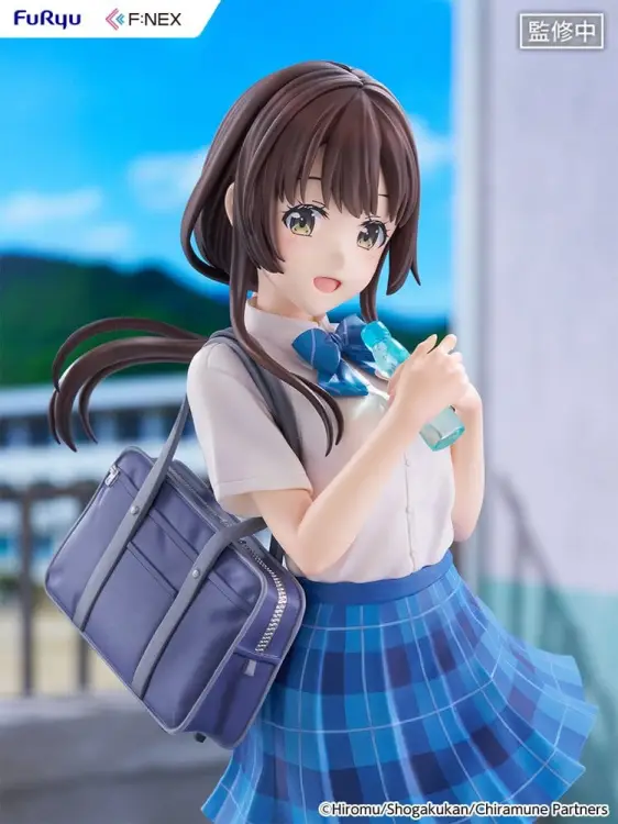 Furyu F:NEX - Chitose Is in the Ramune Bottle - Yua Uchida 1/7 Scale Figure 23cm