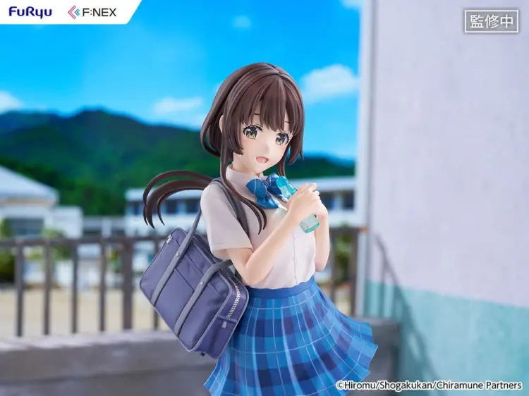 Furyu F:NEX - Chitose Is in the Ramune Bottle - Yua Uchida 1/7 Scale Figure 23cm