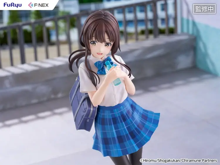 Furyu F:NEX - Chitose Is in the Ramune Bottle - Yua Uchida 1/7 Scale Figure 23cm