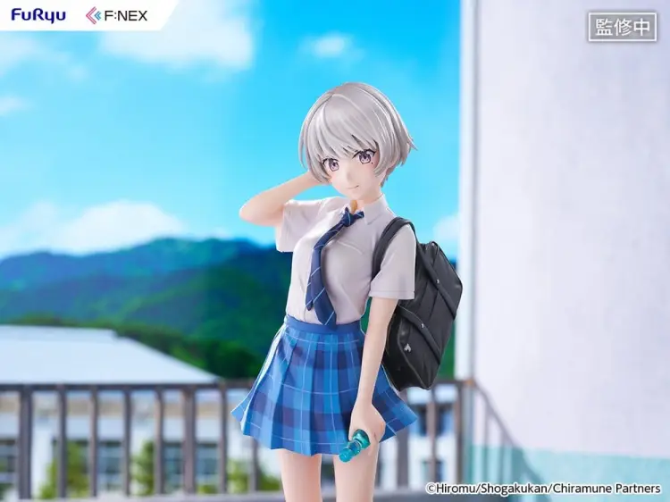 Furyu F:NEX - Chitose Is in the Ramune Bottle - Asuka Nishino 1/7 - 23 cm