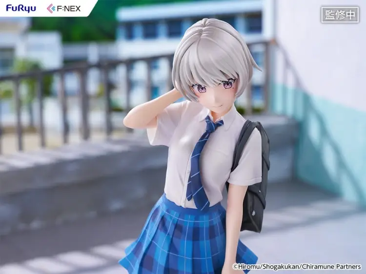 Furyu F:NEX - Chitose Is in the Ramune Bottle - Asuka Nishino 1/7 - 23 cm